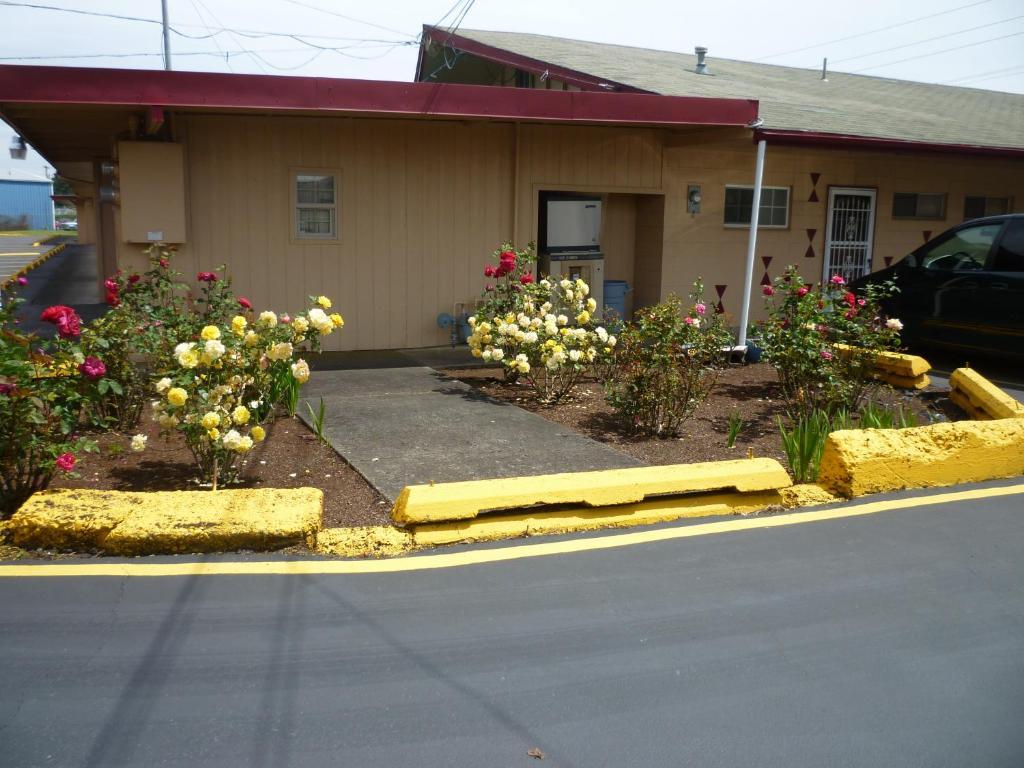 Budget Inn Motel Woodburn Extérieur photo